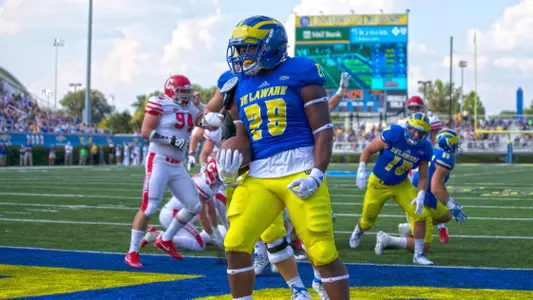 Dominant Defensive Effort Pushes Delaware Past Cornell, 41-14