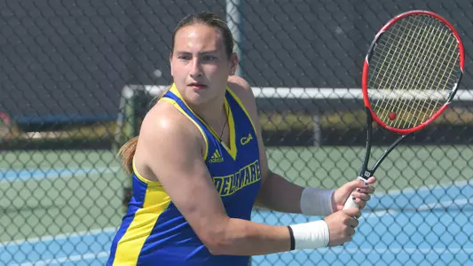 Delaware Women's Tennis Fare Well on Second Day of Bedford Cup