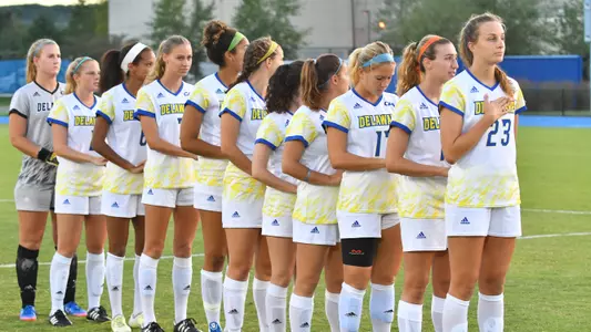 Blue Hens Drop Contest at No. 20 Princeton