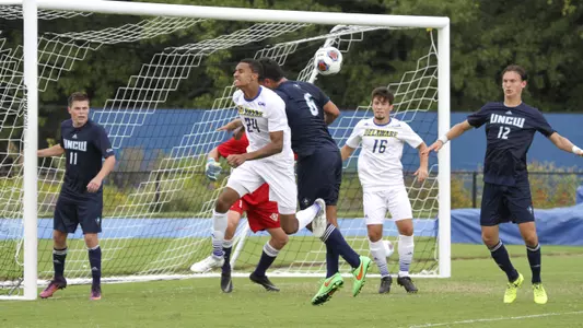 Blue Hens Drop CAA Opener to No. 22 UNCW, 1-0