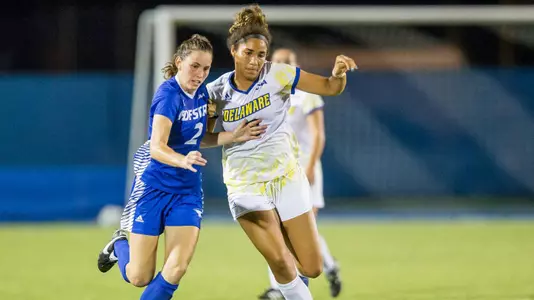 Blue Hens Drop CAA Opener to Hofstra, 2-0