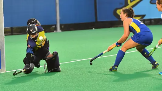 No. 5 Blue Hens Stumble in OT to No. 20 Albany, 3-2