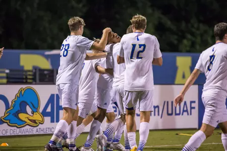 Blue Hens Head to Northeastern for Saturday CAA Contest