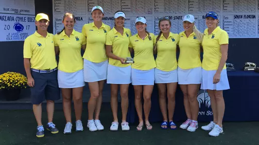 Delaware Sets Three-Round Team Record With Third Place Finish at Nittany Lion Invitational
