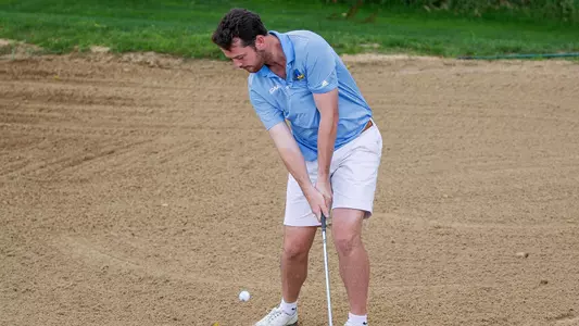 Blue Hen Men's Golfers Lead Field Following First Day of Patriot Intercollegiate