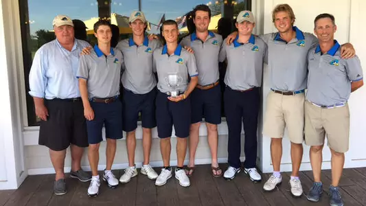 Gianniny Finishes Second, Blue Hens Tie For Second at Patriot Intercollegiate