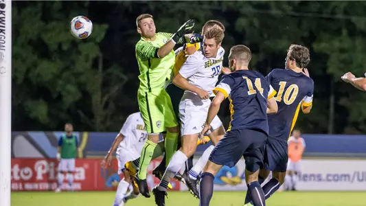 Blue Hens Win Wild Affair Against Drexel, 3-2