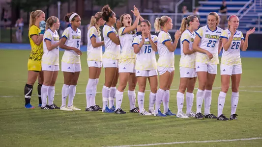 Blue Hens Continue CAA Play at Northeastern, Host UNCW
