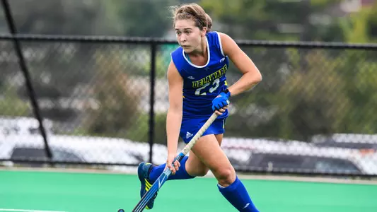 Total Team Effort Pushes No. 8 Delaware Past Drexel, 4-0