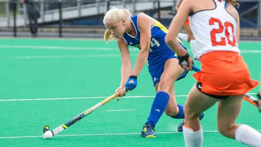 No. 3 Blue Hens Hold on for 5-3 Win Against No. 8 Princeton