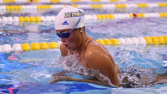 Cimino and Feyrer Shine But Blue Hens Drop Season Opener to Georgetown