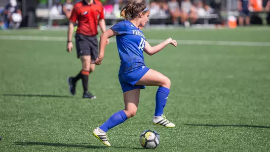 Blue Hens Specht, Dixon Earn CAA Player of the Week Honors