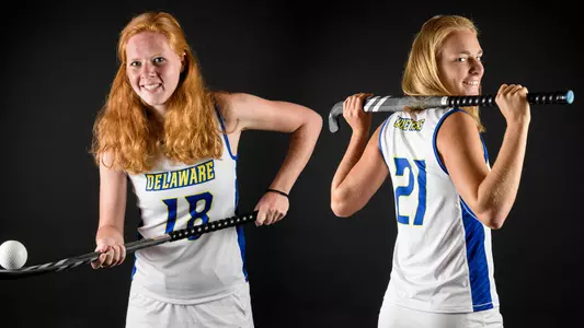 Greta Nauck and Femke Strien Sweep CAA Field Hockey Weekly Honors