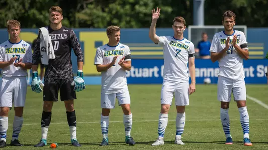 Blue Hens Continue Road Trip Wednesday at Villanova