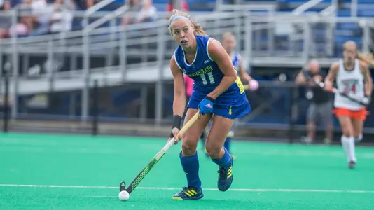 No. 6 Blue Hens Face Weekend Road Matchups at Penn and Liberty