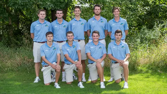 Blue Hen Men's Golfers Open Fall Season at Colgate's Alex Lagowitz Memorial Invitational