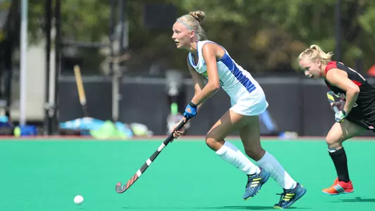 Lotte de Koning Leads No. 6 Hens Past Penn, 2-1