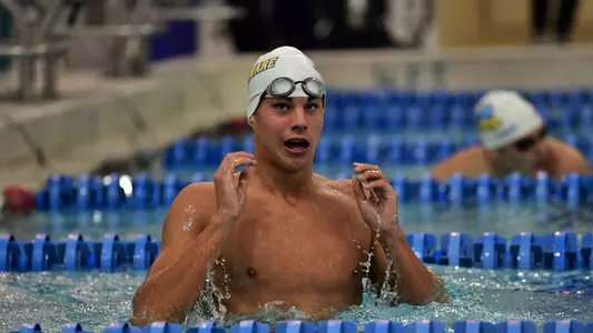 Distance and Fly Swimmers Shine at Final Night of 2018 CAA Championships