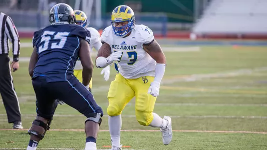Blue Hen Standout Blaine Woodson to Play in Dream Bowl All-Star Game Monday