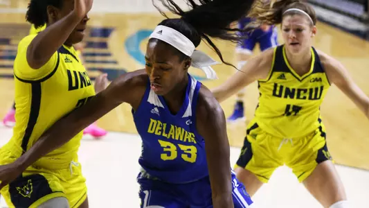 Enabosi Surpasses 1,000-Point Mark; Hens Cruise to 82-49 Win at UNCW