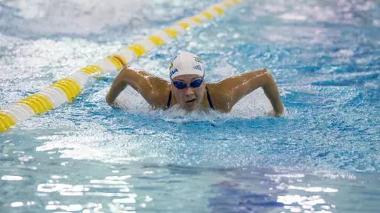 Feyrer Enjoys Success in Loss to Towson