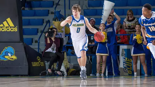 Northeastern Uses Second Half Spurt To Post 76-64 Victory Over Delaware