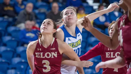 Delaware Seeks Sixth Straight 'W' Sunday at Elon
