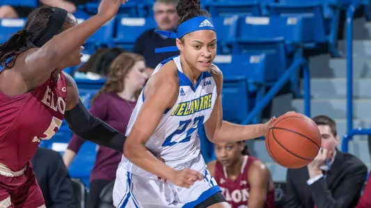 Delaware Falls to Elon, 64-51