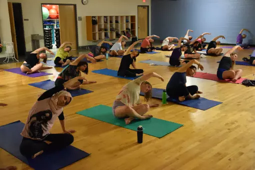 FREE Finals Week Fitness Classes