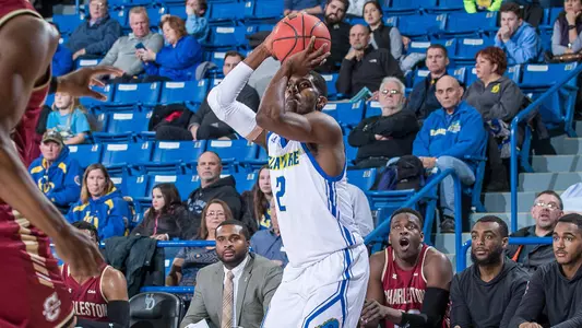Charleston Pulls Away Late For 62-54 Victory Over Delaware