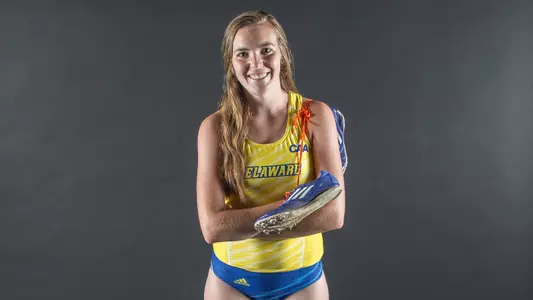 Nine Top-10 Finishes Highlight Blue Hens' Trip To NYC Armory
