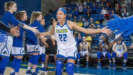 Delaware to Host UNCW in Sunday Matinee