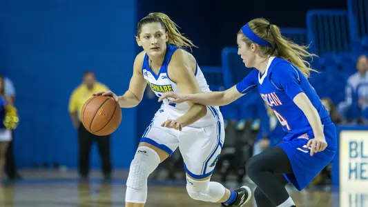 Delaware Welcomes Elon for Friday CAA Matinee