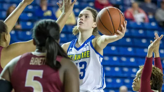 Blue Hens Stop Defending CAA Champion Elon, 80-66