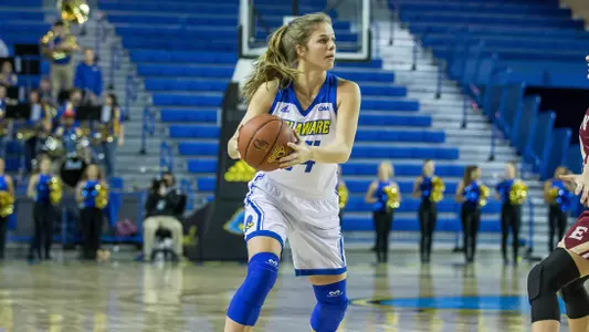 Delaware Continues CAA Play Sunday at Charleston
