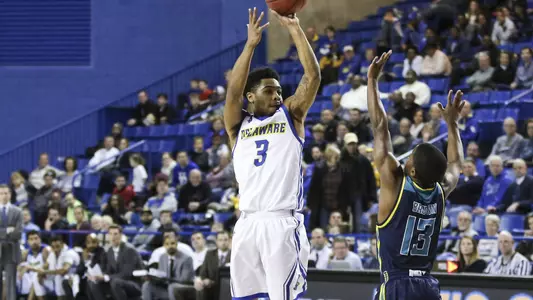 Hot-Shooting Blue Hens Cruise To 96-76 CAA Victory Over UNCW