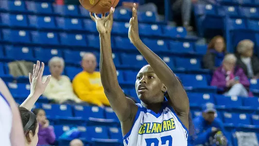 UD Grinds Out 68-59 Victory at Charleston