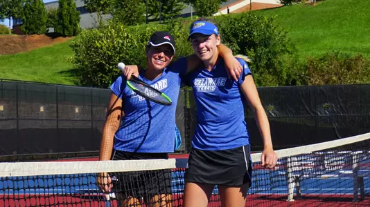 Sarah Hall and Caragh Courtney