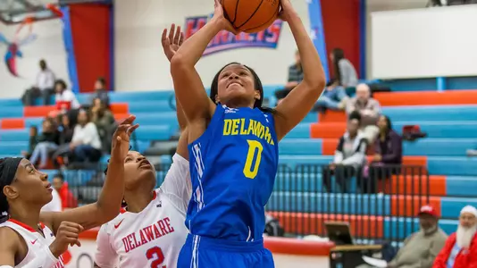 Gadson Lefft at Delaware State