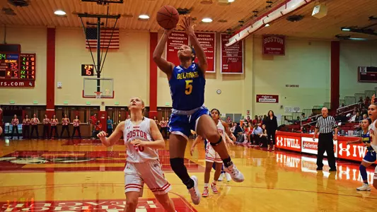 Makeda Nicholas at Boston Univ.