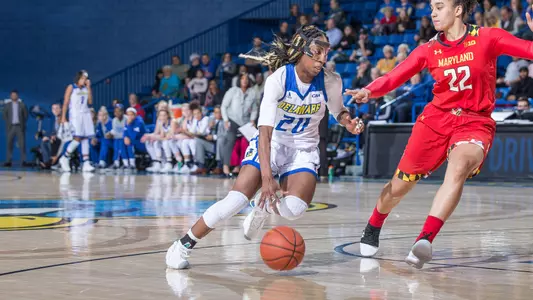 Jasmine Dickey vs Maryland