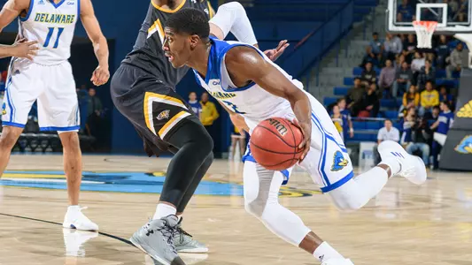 Late Bucket, Free Throws Give Towson 75-71 Victory Over Delaware