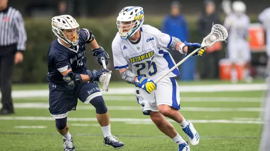 Blue Hens Pull Past Mount St. Mary's, 16-12, In Season Opener