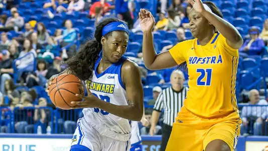 Delaware Cruises to 61-41 Victory Against Hofstra