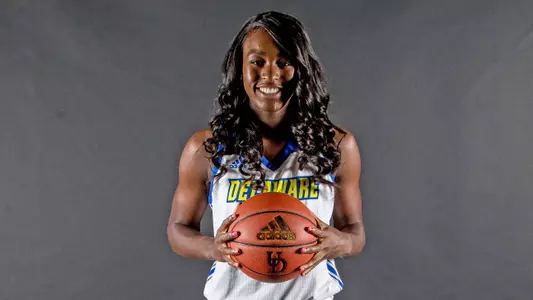 Nicole Enabosi Named CAA Player of the Week