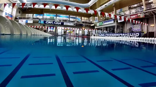 Blue Hens Open up 2018 CAA Swimming and Diving Championships Wednesday