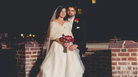 Missy and Matt Arenz: Student-Athletes, Friends and Double Dels