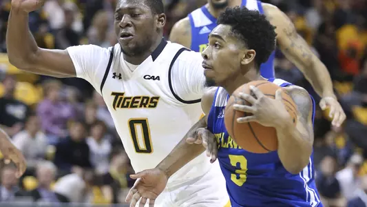 Blue Hens Come Up Just Short in 67-65 Heartbreaker at Towson