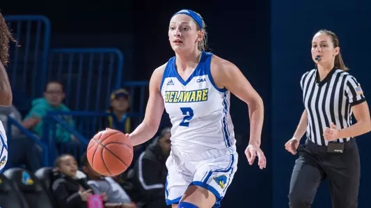 Delaware Welcomes James Madison for Annual Women's Health Awareness "Pink" Game