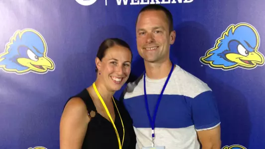 Captains, Champions, Coaches: Double Dels Christine and Jay Motta